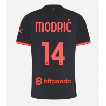 AC Milan Luka Modric #14 Maglia Gara Terza Repliche 2026-27 Donna Maniche Corte